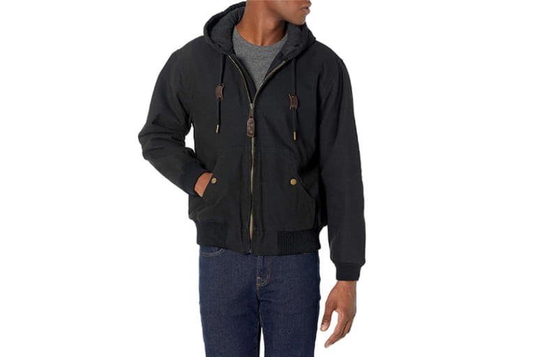 Flannel-Lined Work Jacket