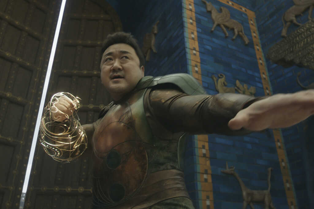 Ma Dong-seok