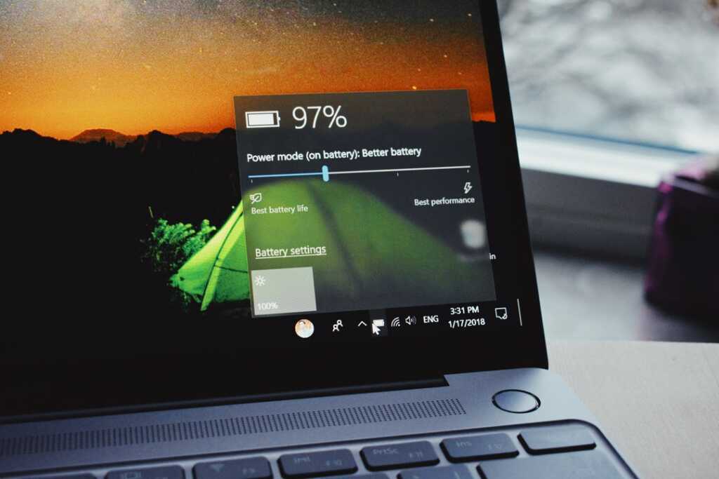 Activate battery saver mode