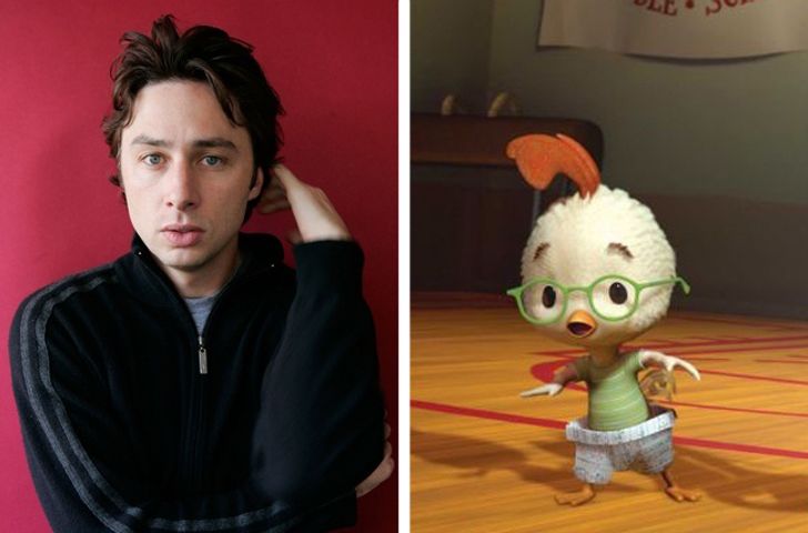 Zach Braff — Chicken Little (Chicken Little)