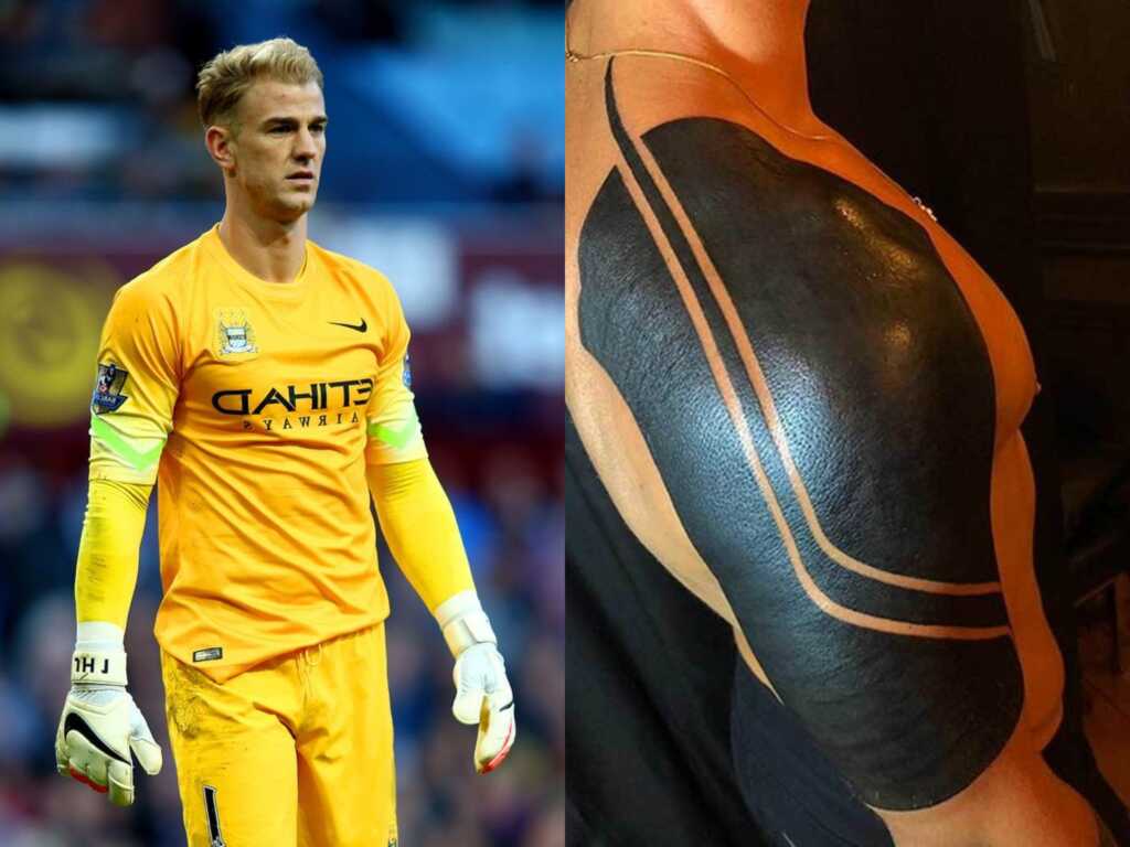 Joe Hart's tattoo