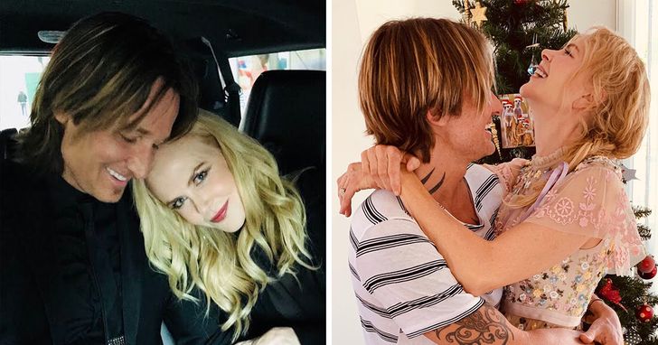 Nicole Kidman and Keith Urban