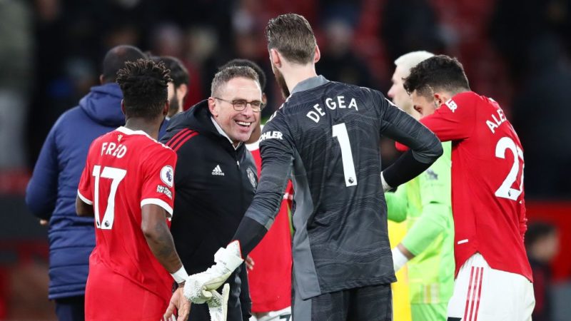Mancheste United Interim Boss Rangnick