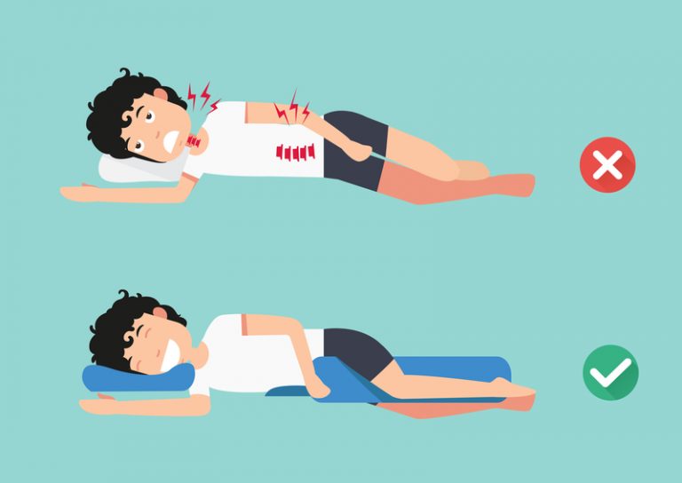 tips for men with back pain
