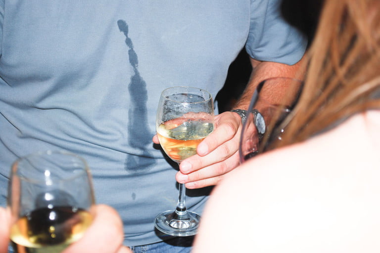 How to Remove Liquor Stains