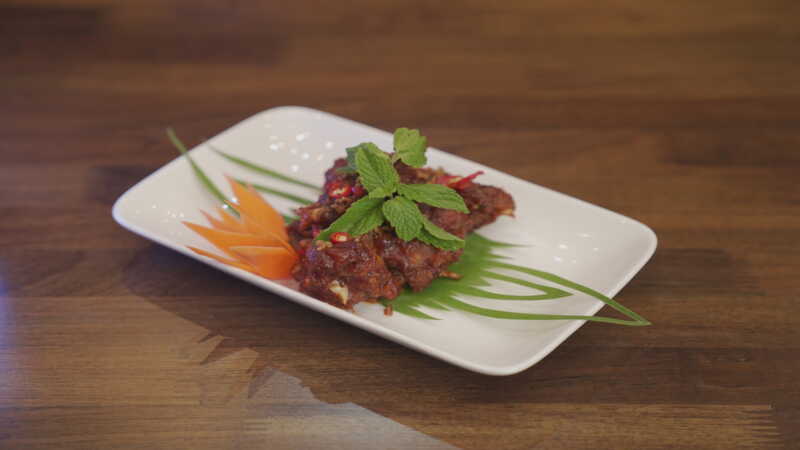 TheLounge_BBQ Chicken Wings