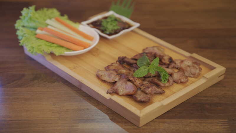 TheLounge_Grill Pork Neck