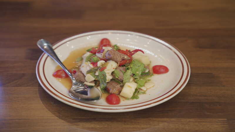 TheLounge_Beef Tenderloin Salad