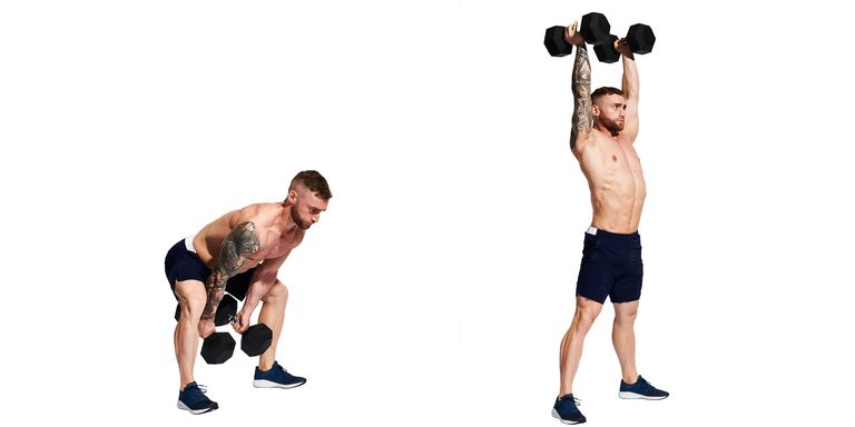 workout for men who want to have wide shoulder and lose fat