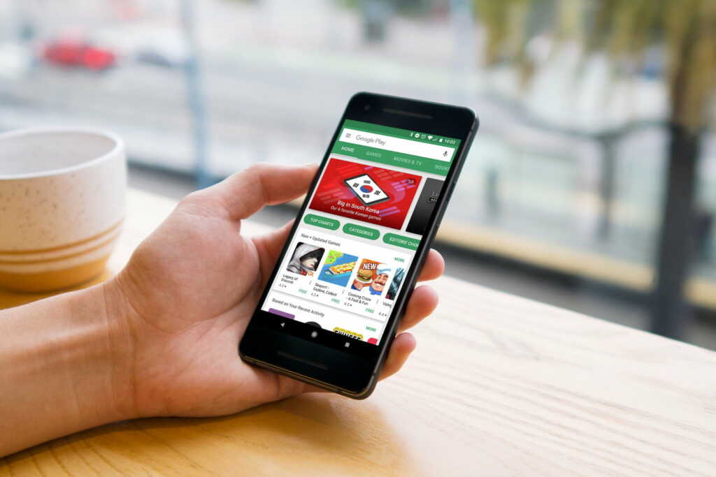 Download apps only from trusted stores 