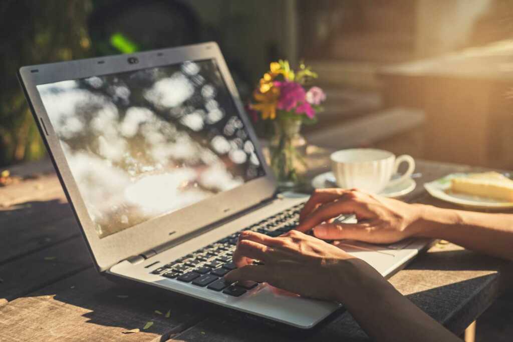 Keep your laptop out of hot 