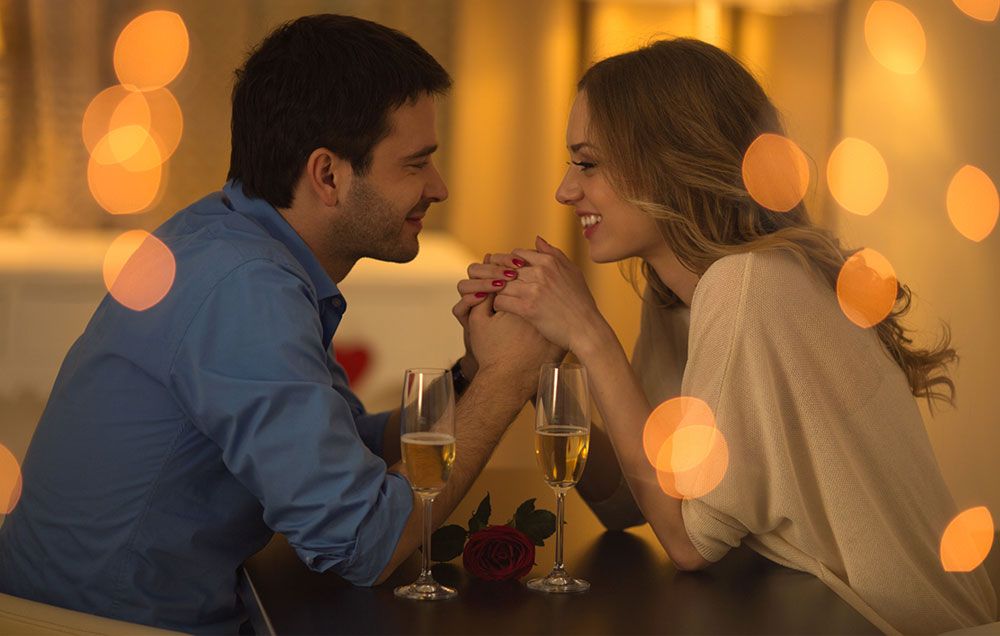 Couple Dating 