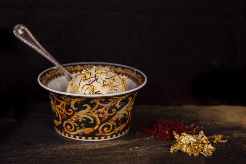 Black diamond ice cream, Dh2,999