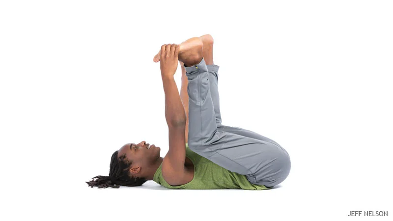 Yoga poses for men with stress