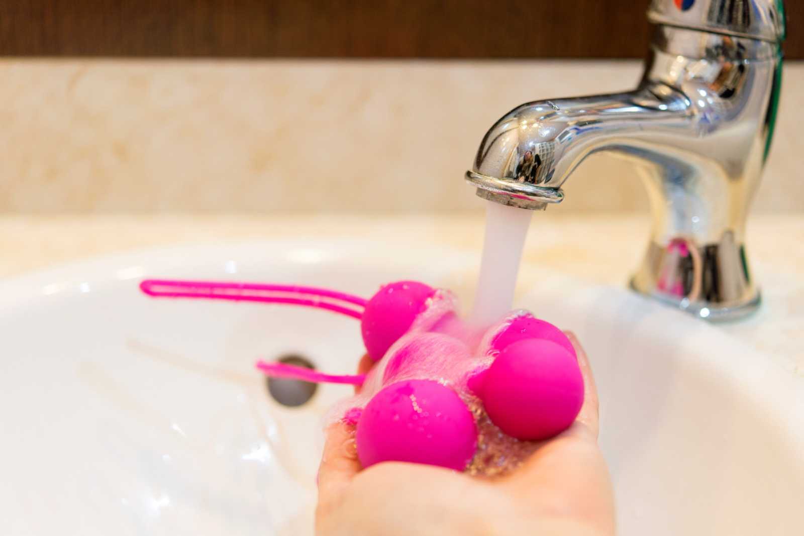 Don’t Forget To Wash Your Sex Toys