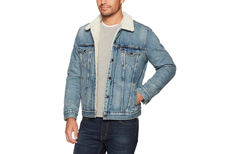 Levi’s Sherpa Trucker Jacket