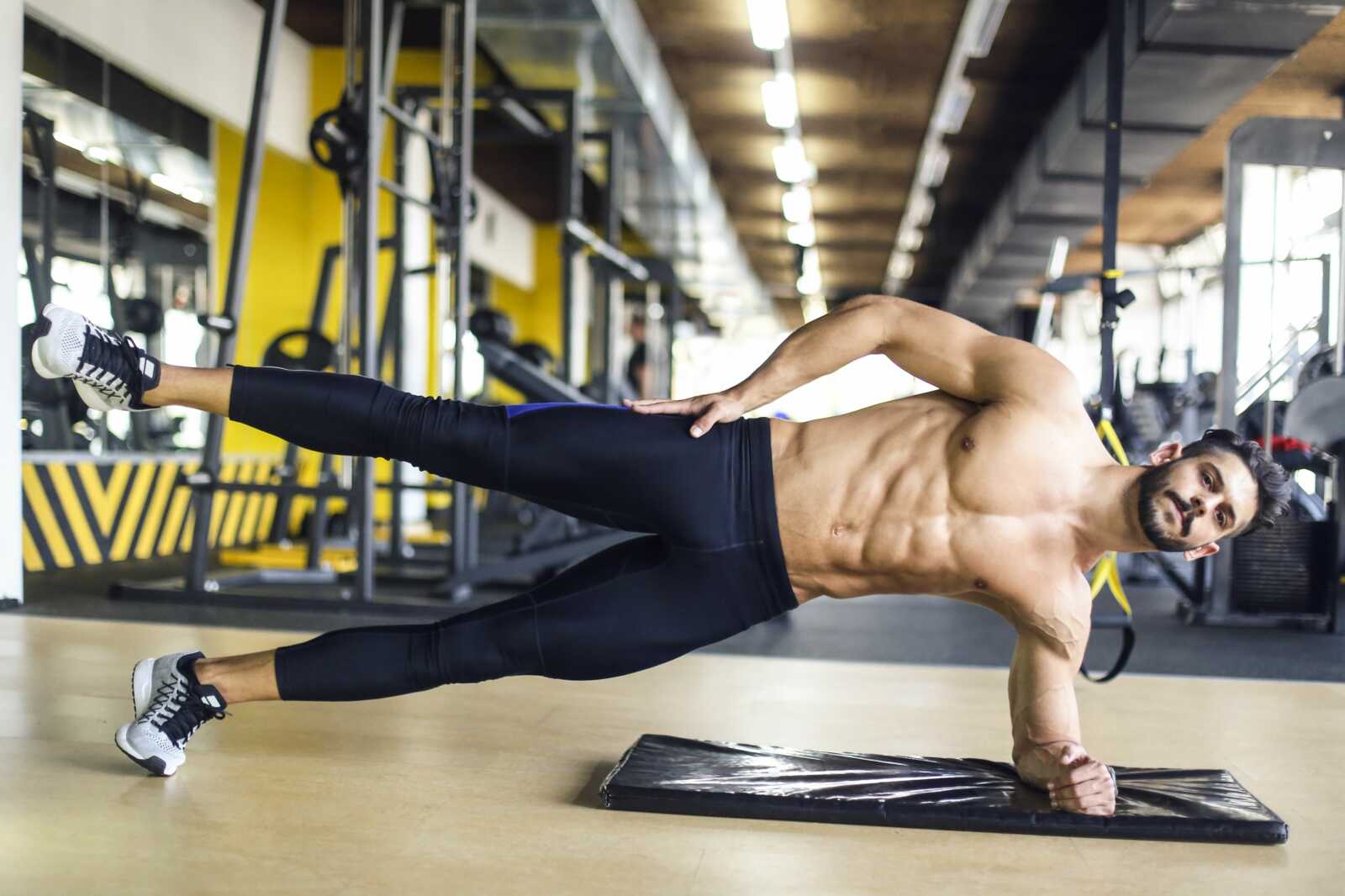 man exercise