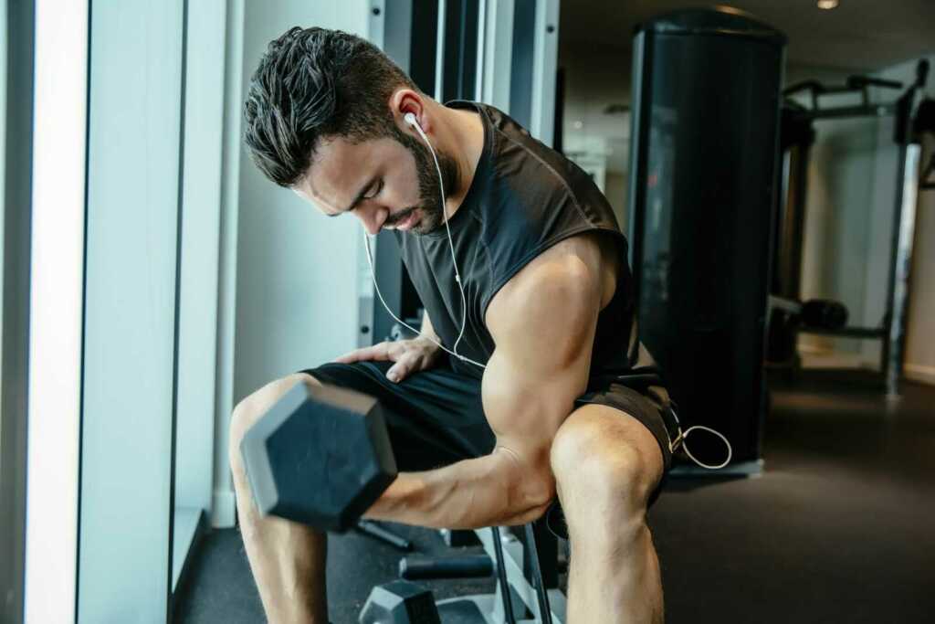 Stick to Free Weights 