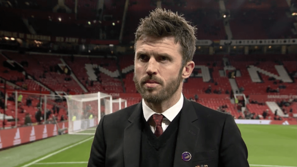 Interim Coach Michael Carrick