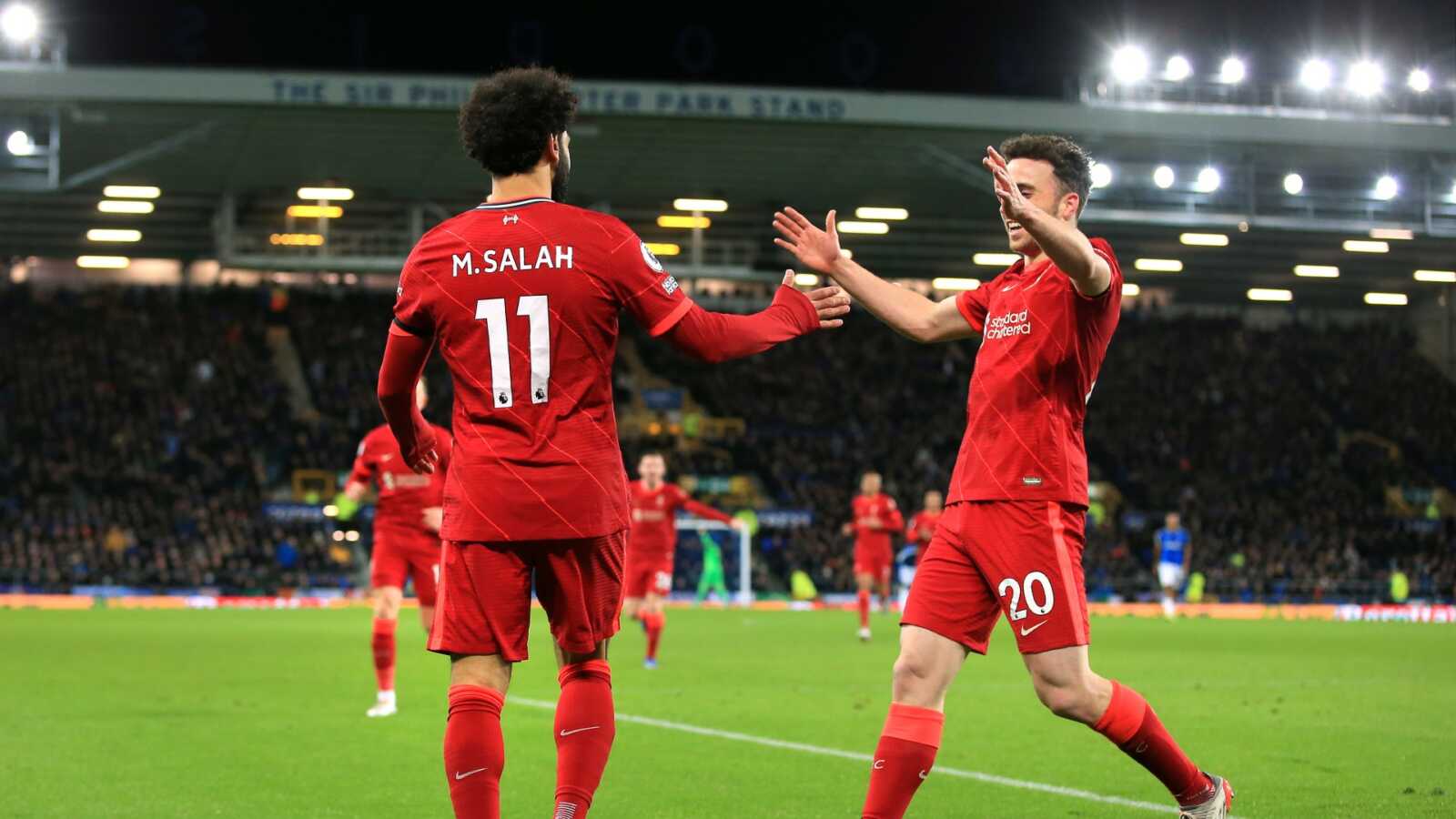 Liverpool vs. Newcastle: Mohamed Salah equals Premier League record in Reds win