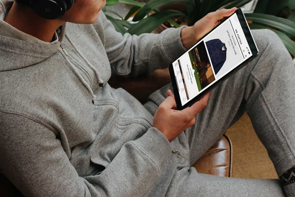  man Online Clothes Ordering
