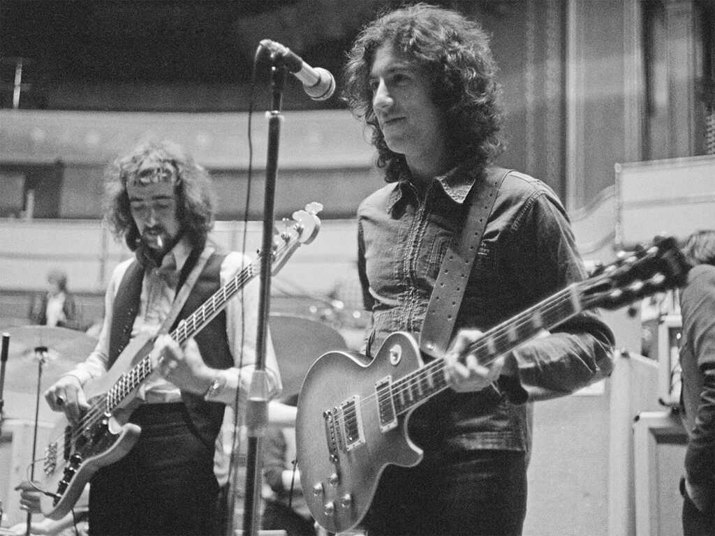 Peter Green + Gary Moore's 1959 Les Paul