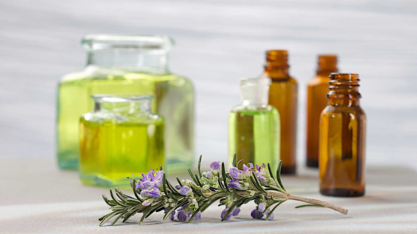 Natural homemade perfume
