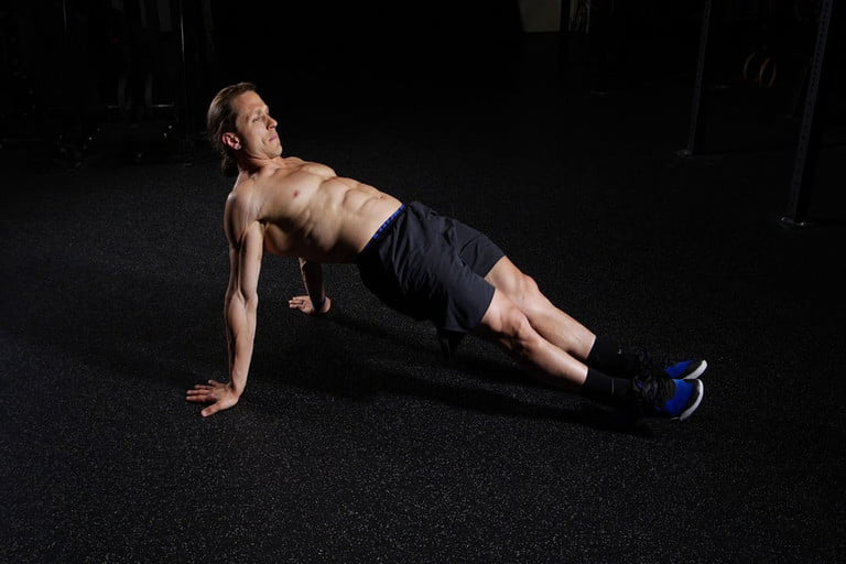 Reverse Plank