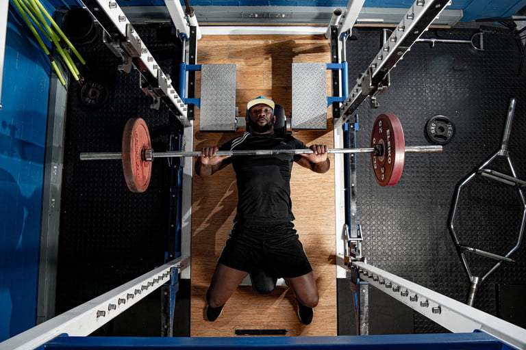 Laying Chest Press