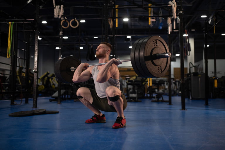 Squat to Press