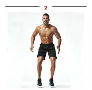 Lower Body HIIT Workout for Men
