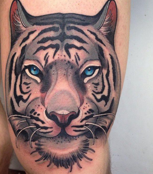 tiger tattoos for men