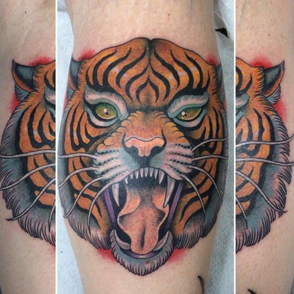 tiger tattoos for men