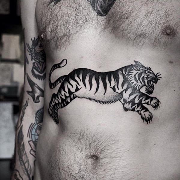 tiger tattoos for men