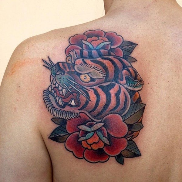 tiger tattoos for men