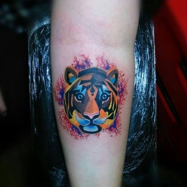 tiger tattoos for men