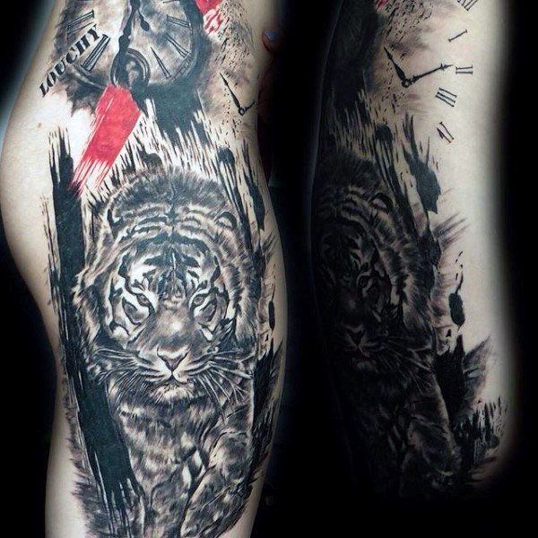 tiger tattoos for men