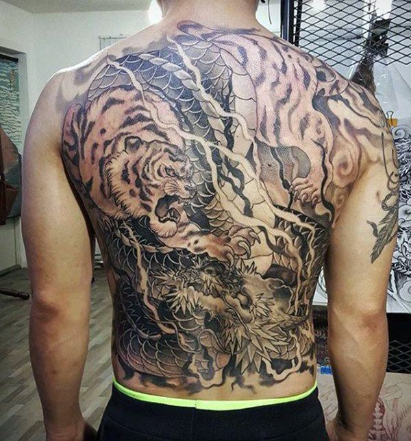 tiger tattoos for men