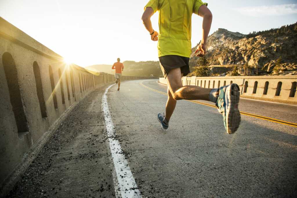 man running 