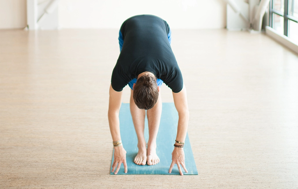 Yoga poses for men with stress