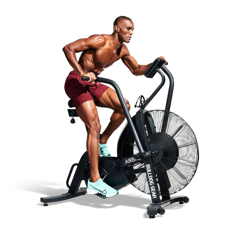 3-Move dumbbell and cardio workout for men