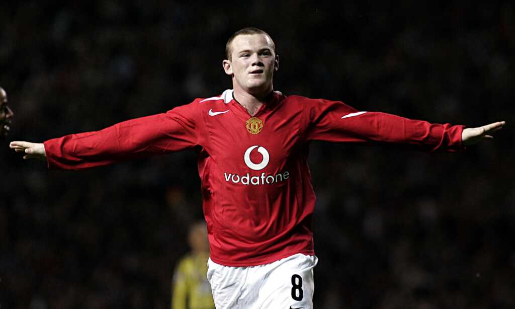 WAYNE MARK ROONEY 