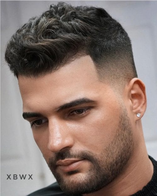 Best Square Face Hairstyles for Men