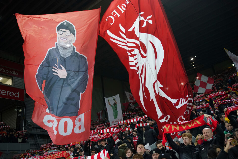 Liverpool manager Jurgen Klopp hailed as the 'best thing to happen to this club' as he shows his special bond with Reds fans by handing out beers after his side's victory over Crystal Palace