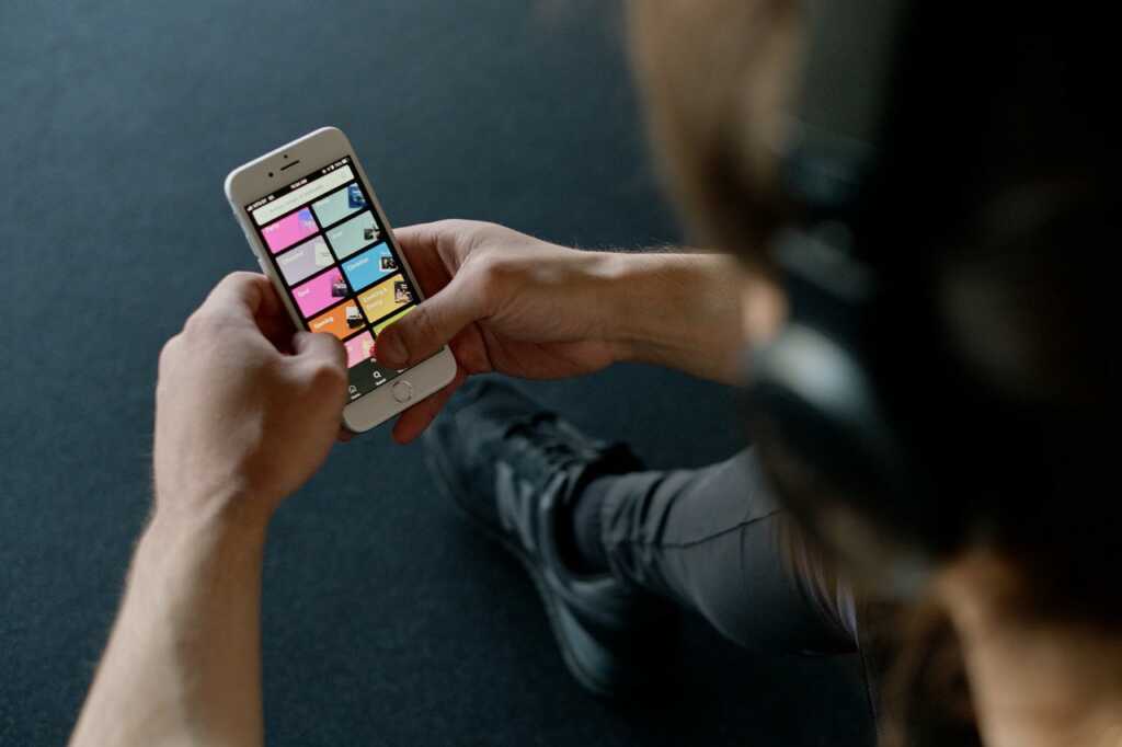Listening To Music