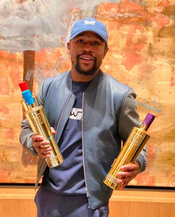 Boxing Legendary Floyd Mayweather