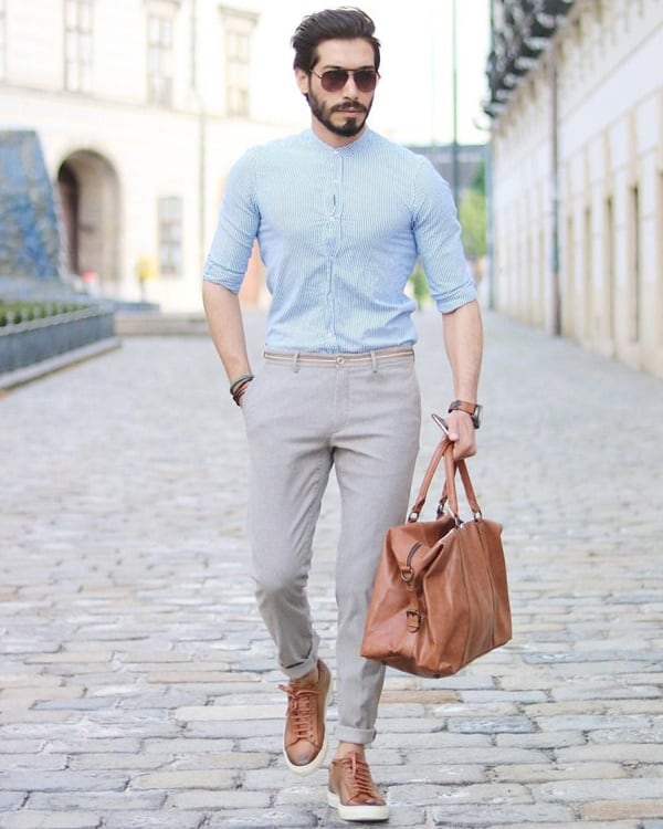 Shirt and Pant Combinations for Men