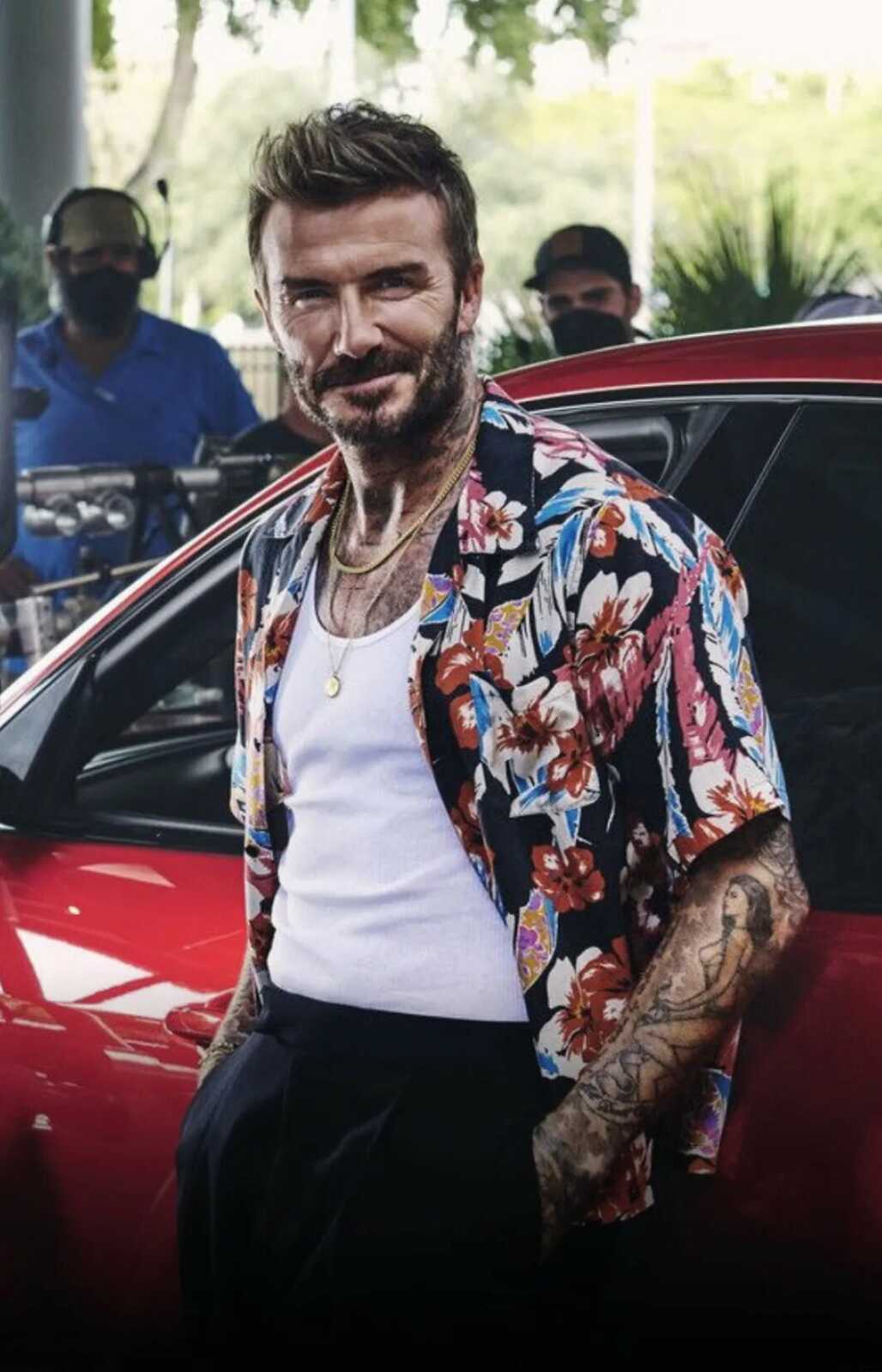 David Beckham's fashion style for men