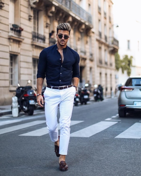 Shirt and Pant Combinations for Men