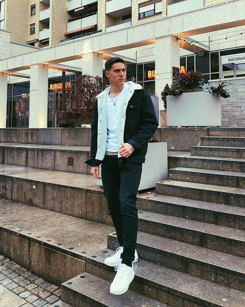 Denim Jacket Fashion Styles for men
